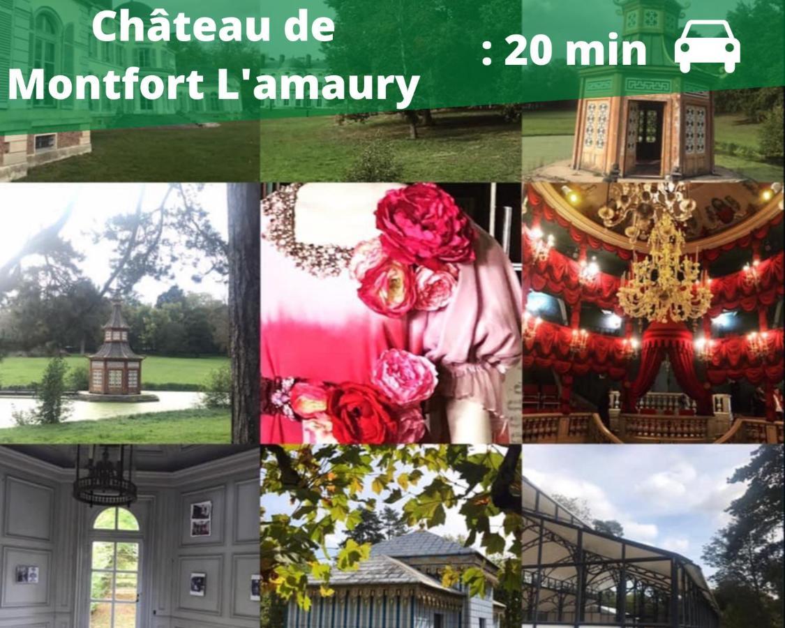Apartmán Le Petit Rambolitain Rambouillet Exteriér fotografie