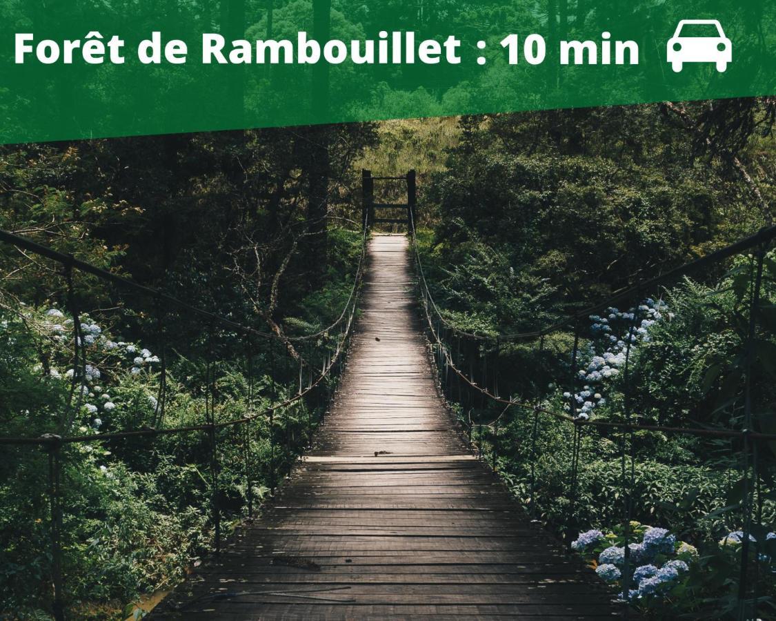 Apartmán Le Petit Rambolitain Rambouillet Exteriér fotografie