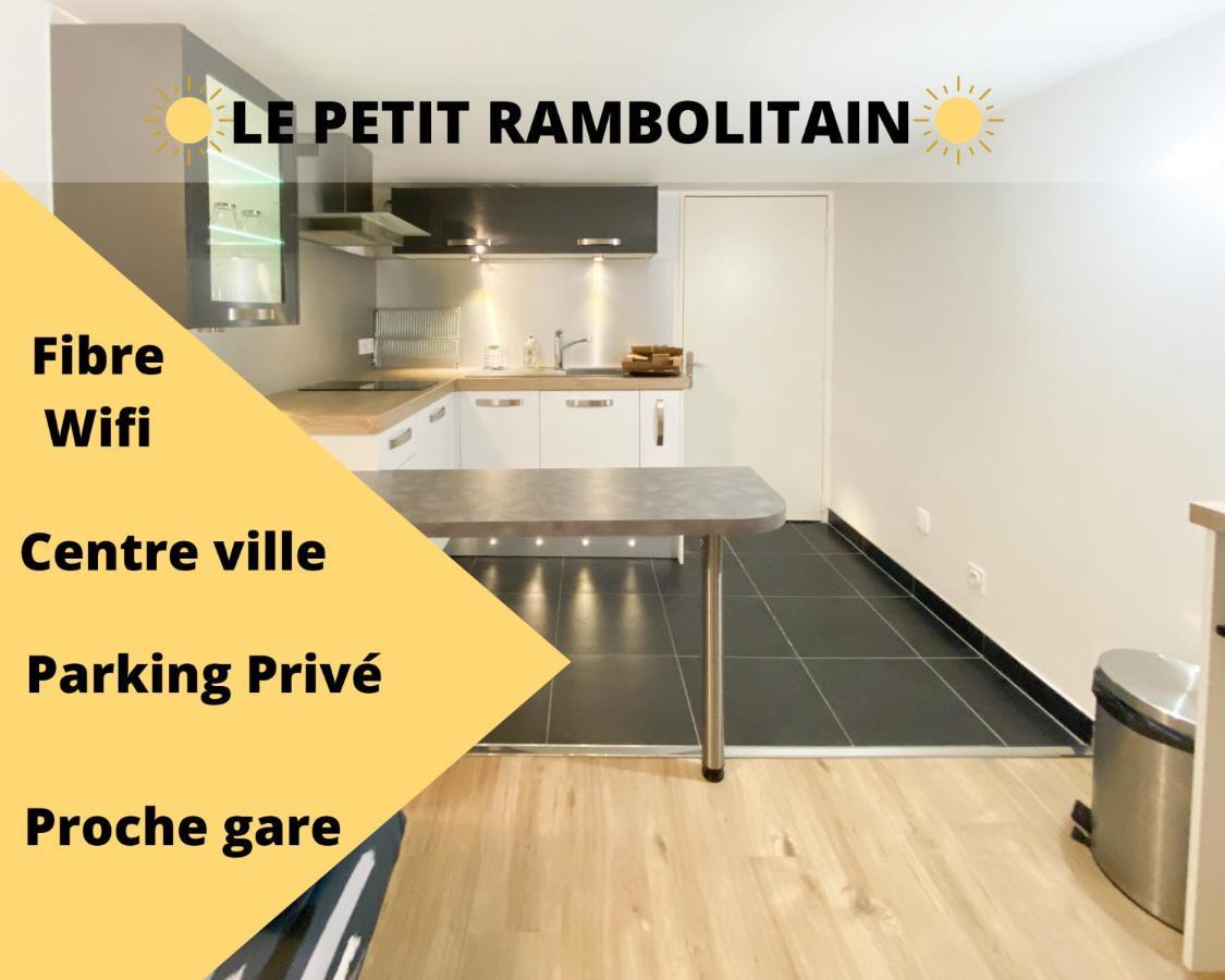 Apartmán Le Petit Rambolitain Rambouillet Exteriér fotografie